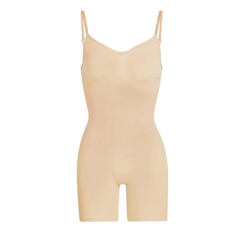 High Waist Flat Belly Belt Stretch Shapewear Body Shaper