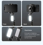 Selfie Stick Phone Gimbal Stabilizer For iPhone Android