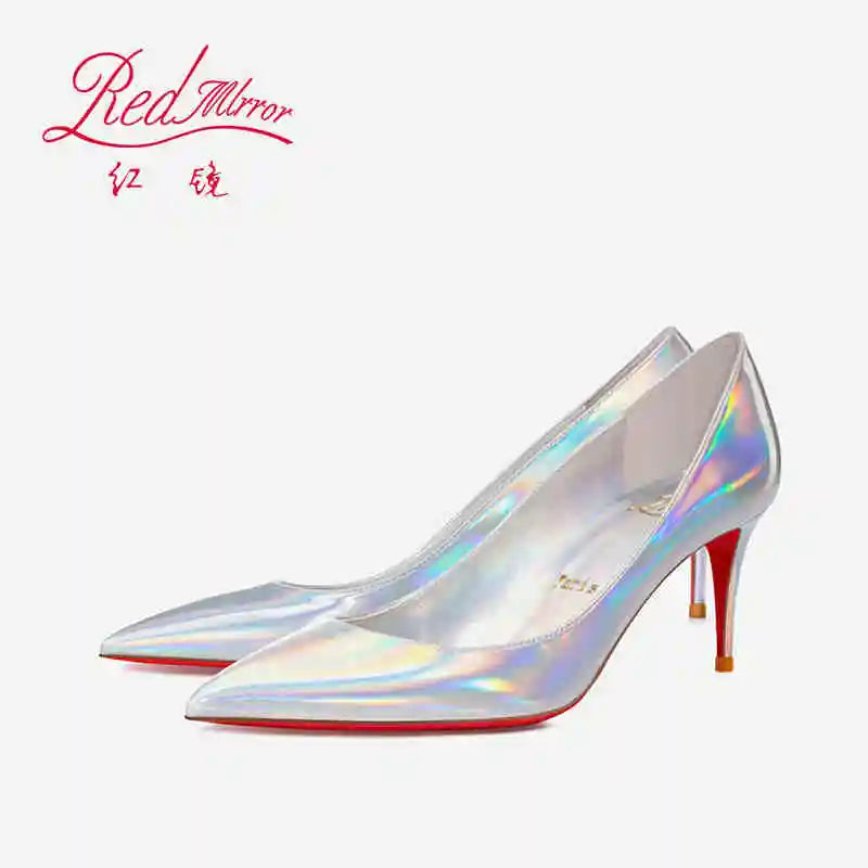 elegant high heel shoes