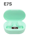 Original E7S Wireless Bluetooth Headset with Mic LED Display Earbuds for iPhone Xiaomi TWS Earphone Bluetooth Headphones earbuds