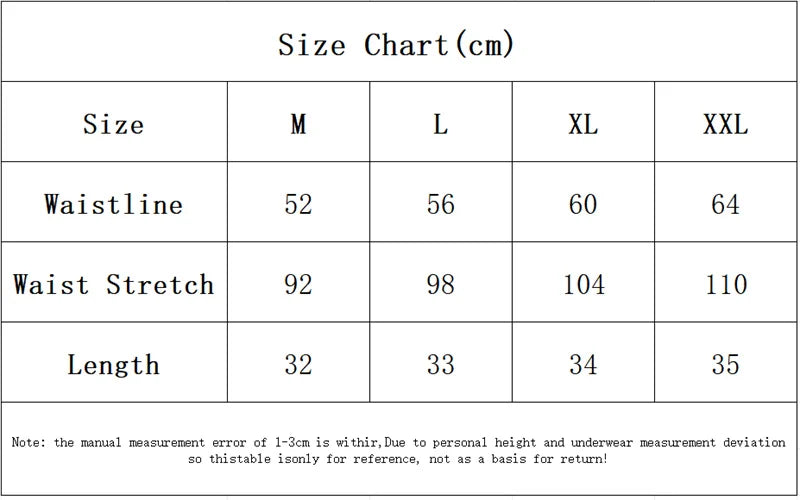 Flarixa High Waist Lace Flat Belly Shorts For Women