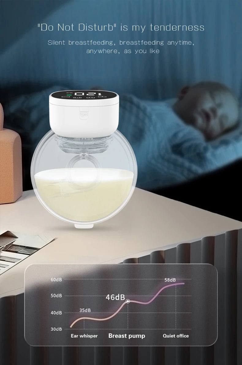 Wearable Breast Pump Mother and Baby Supplies Breast Pump