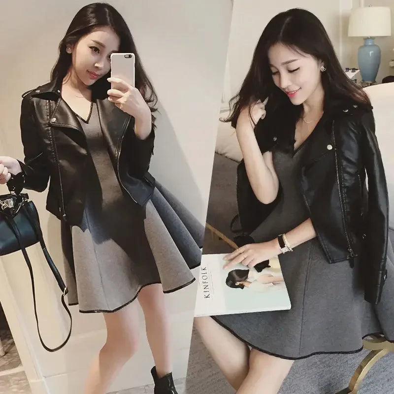 Leather Jacket for Women