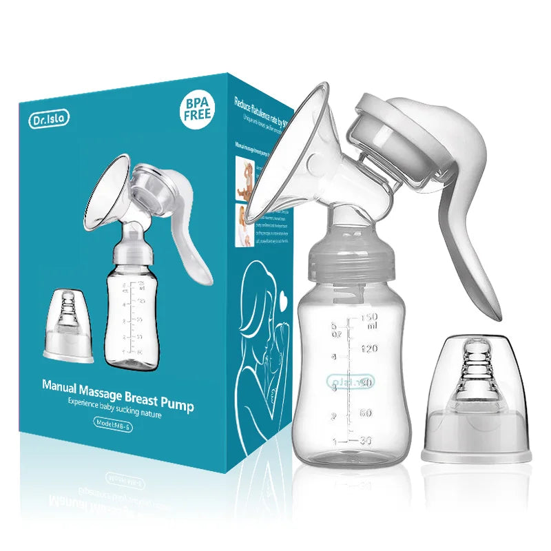 MAMIJOY &nbsp;Breast Pump Baby Nipple Manual