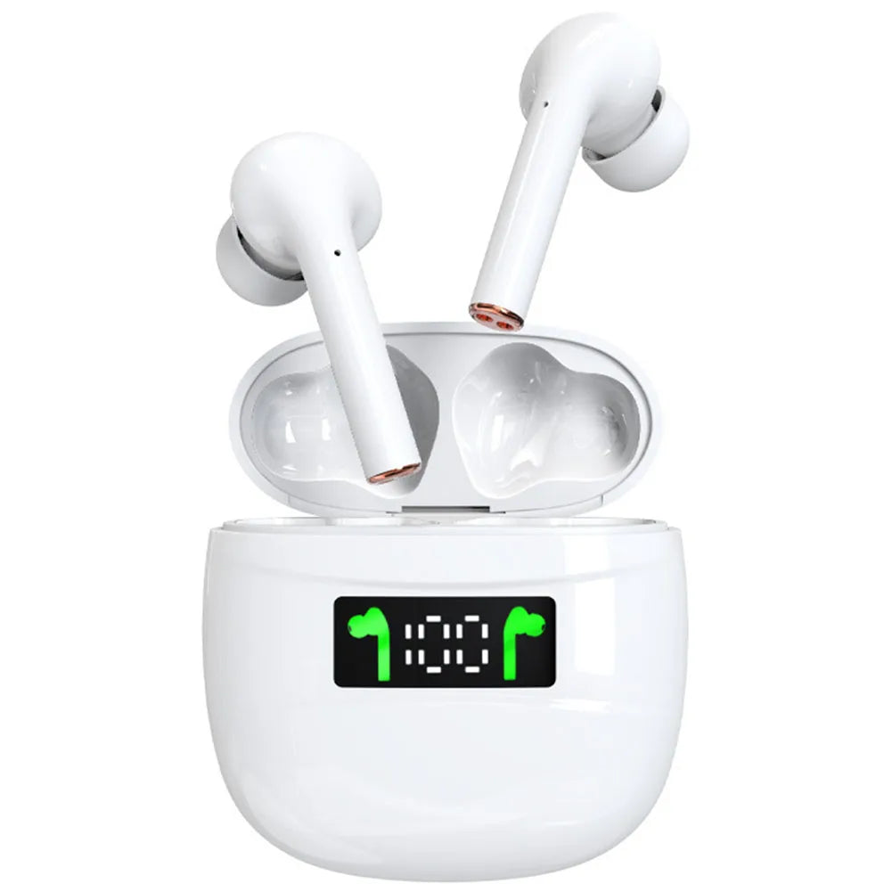 144 Languages Real Time Translator Earbuds Noise Cancelling Wireless BT Translation Earphones IPX6 Waterproof Translator Headset