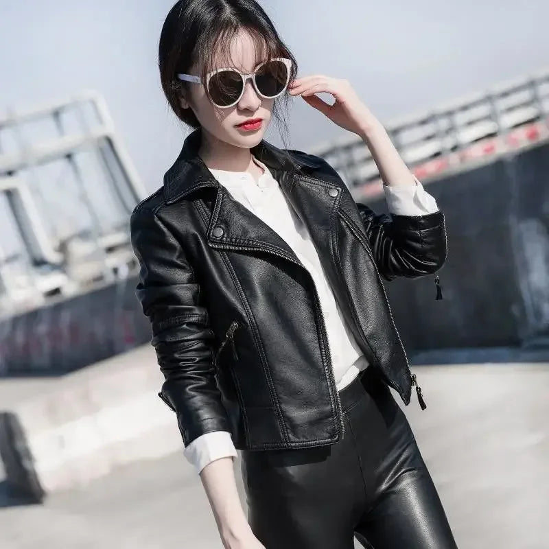 Leather Jacket for Women
