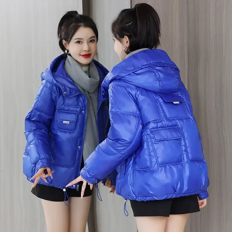 Loose Casual Short Padded Coats