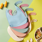 Baby Bib Adjustable Waterproof Bibs Babies