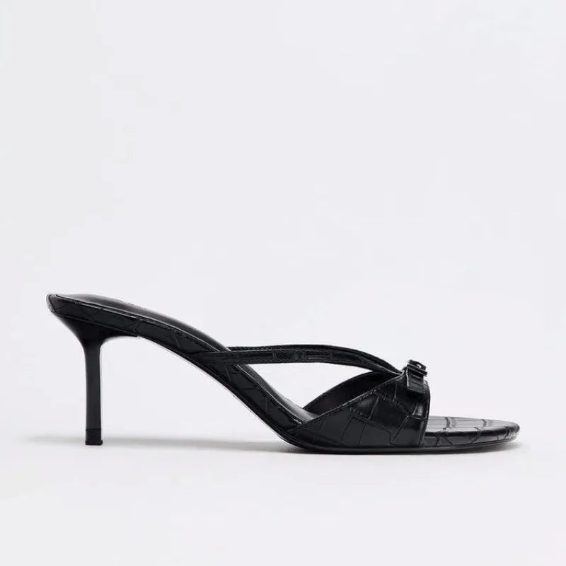 Fashion Sandals Pumps Shallow Sexy Slides Stilettos