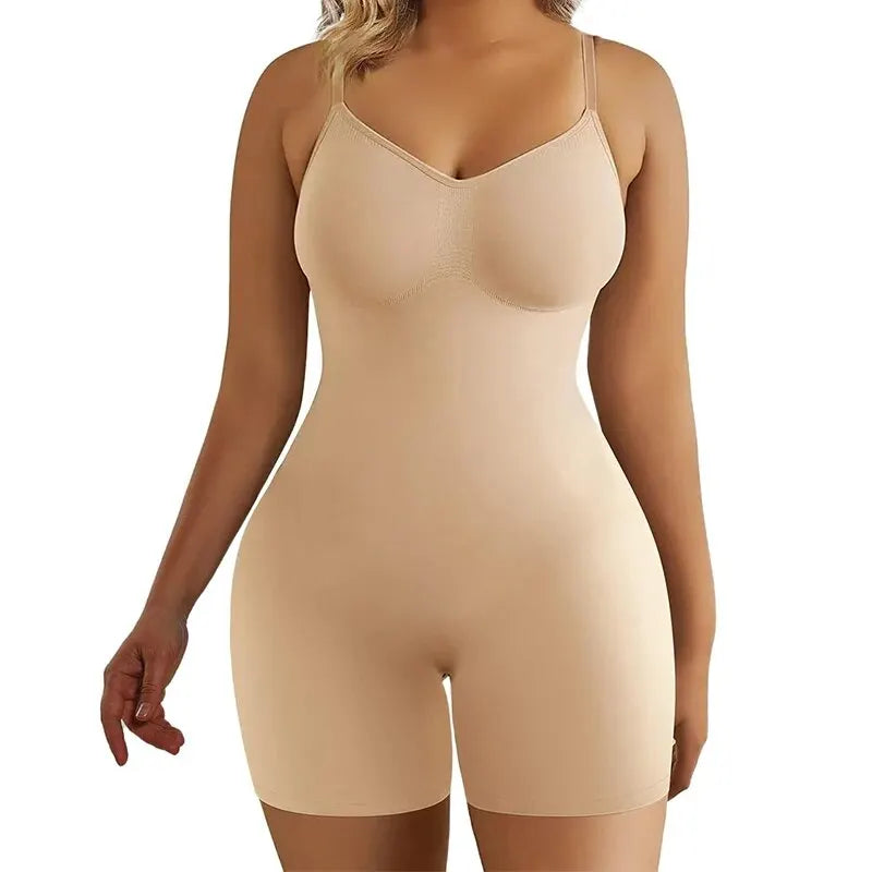 High Waist Flat Belly Belt Stretch Shapewear Body Shaper