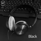 Wired Headphones Over Ear Headsets HD Sound Bass