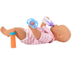 Doll accessories Baby Doll Feeding Bottle Set Baby Care Toy Stroller