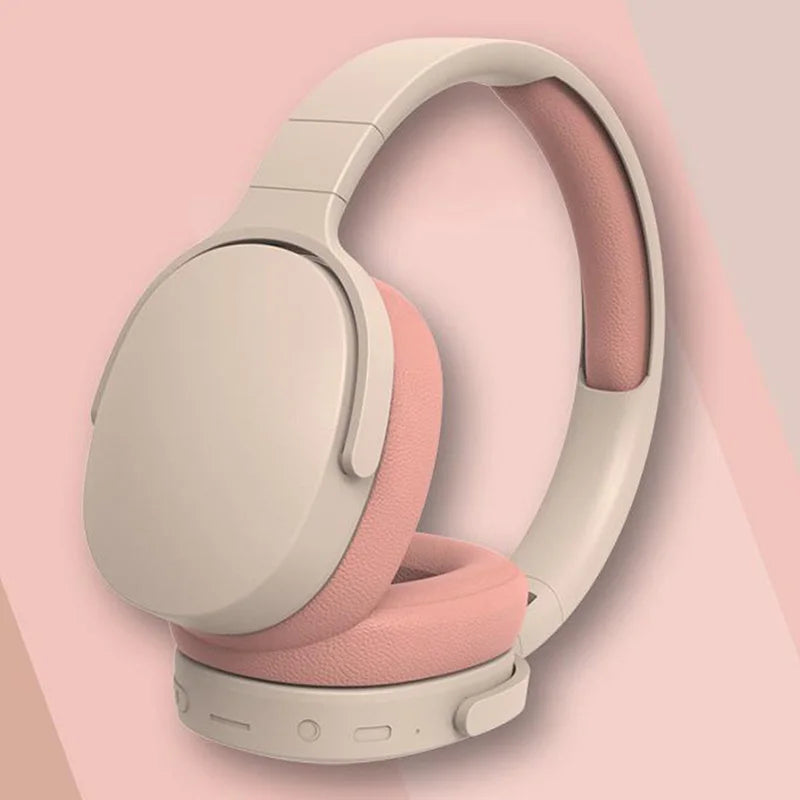 Wireless Headphones Bluetooth 5.1 Over Ear HiFi Stereo Headset True Wireless Sports Earphones Noise Cancelling Gaming Headphones