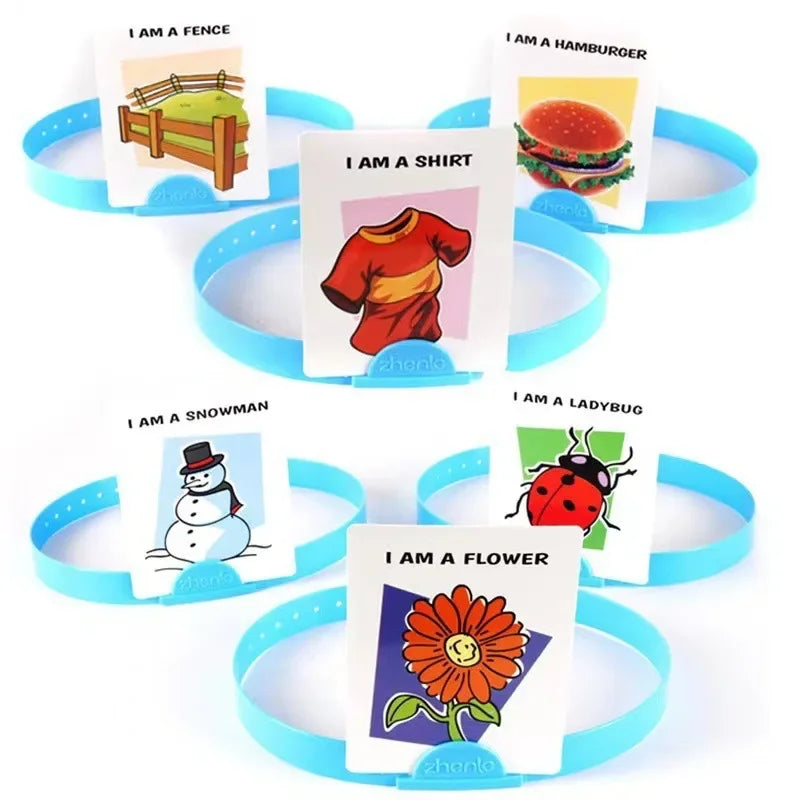 Kid Picture Guessing Board Game