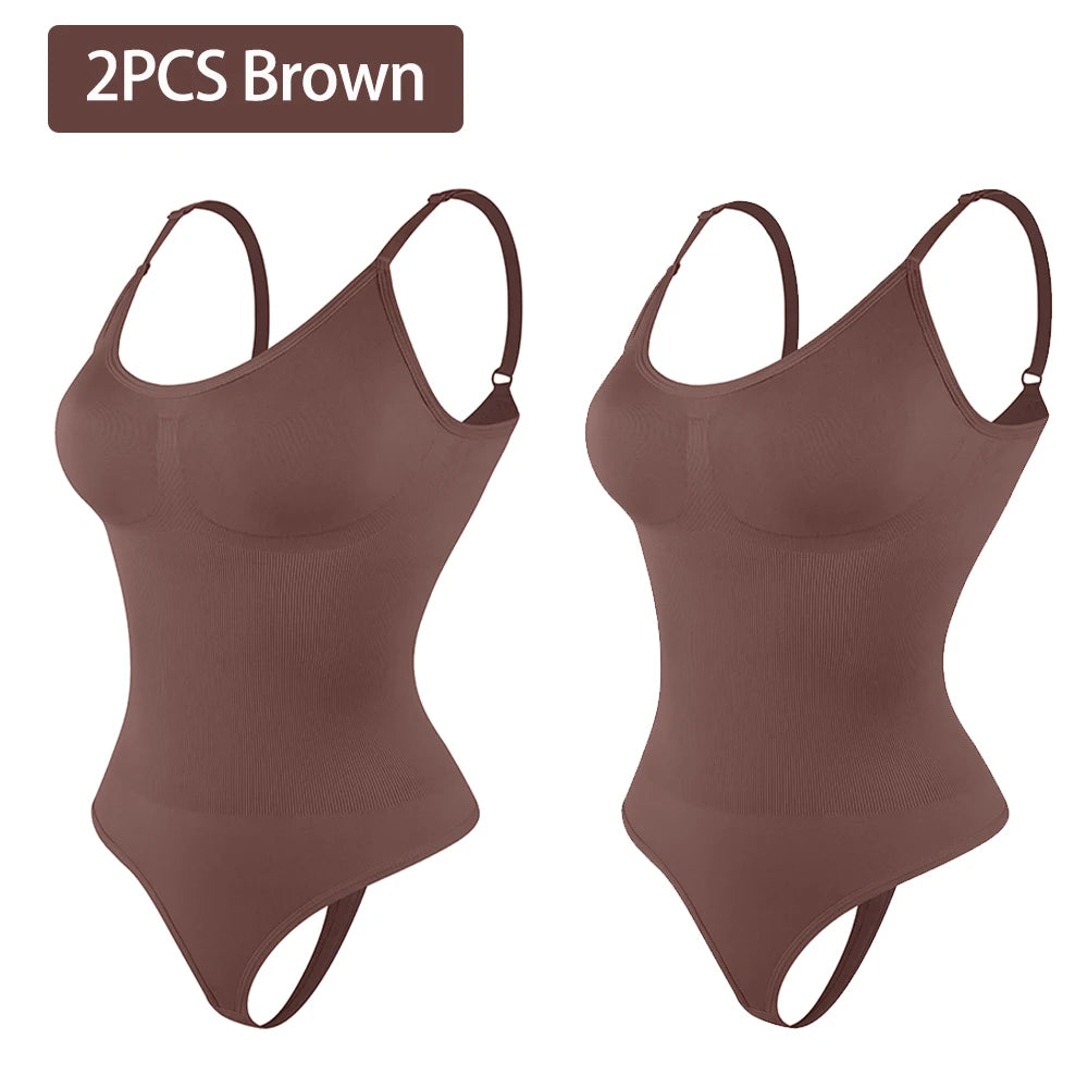 Smoothing Shapewear Bodysuit for Women