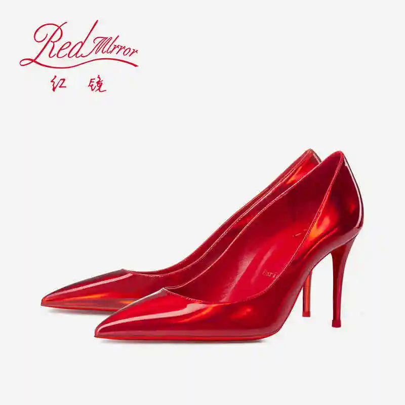 elegant high heel shoes