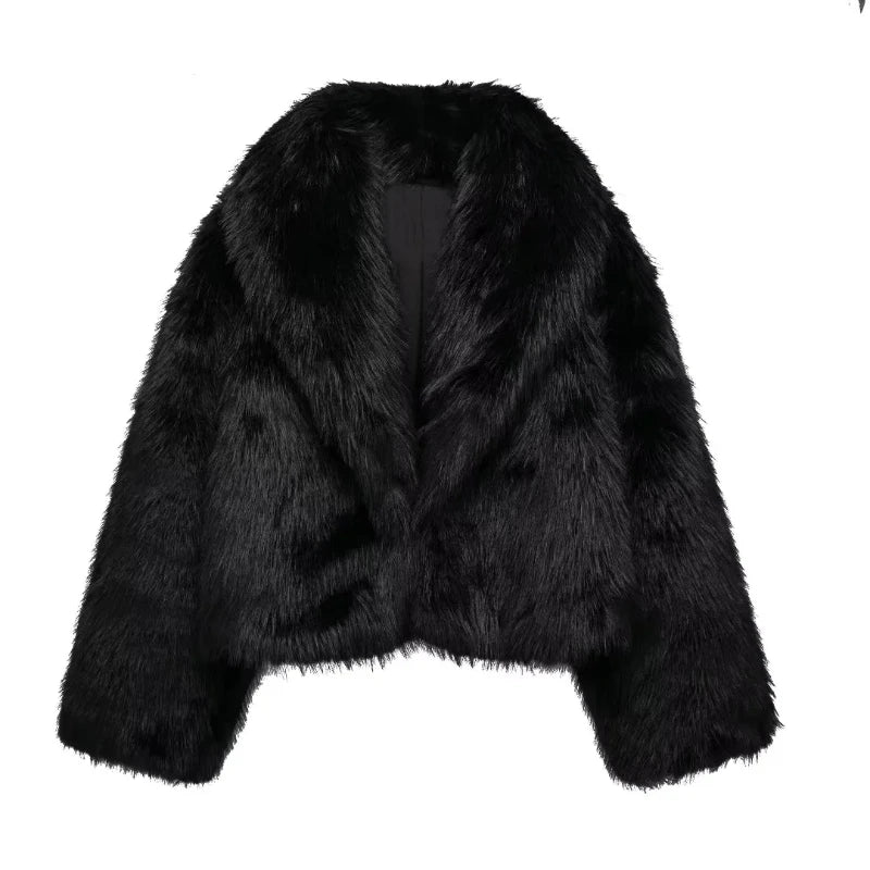 Long Sleeve Warm Women Coats
