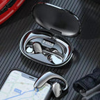 Translator Earbuds 144 Languages Noise Reduction Real-time Two-Way Earbuds Voice Translator Earbud for Travel Business Learning