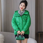 Loose Casual Short Padded Coats