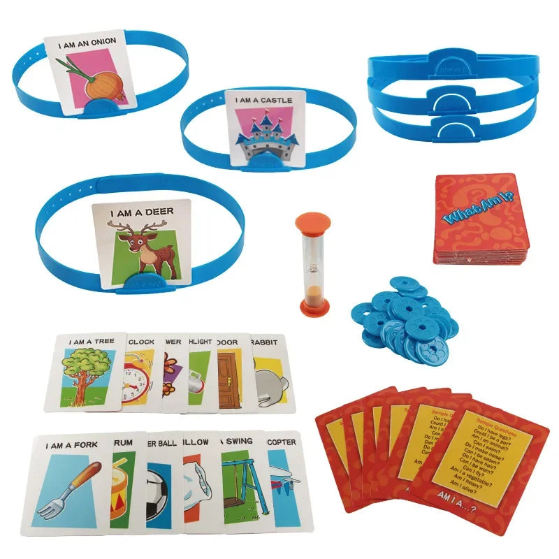 Kid Picture Guessing Board Game