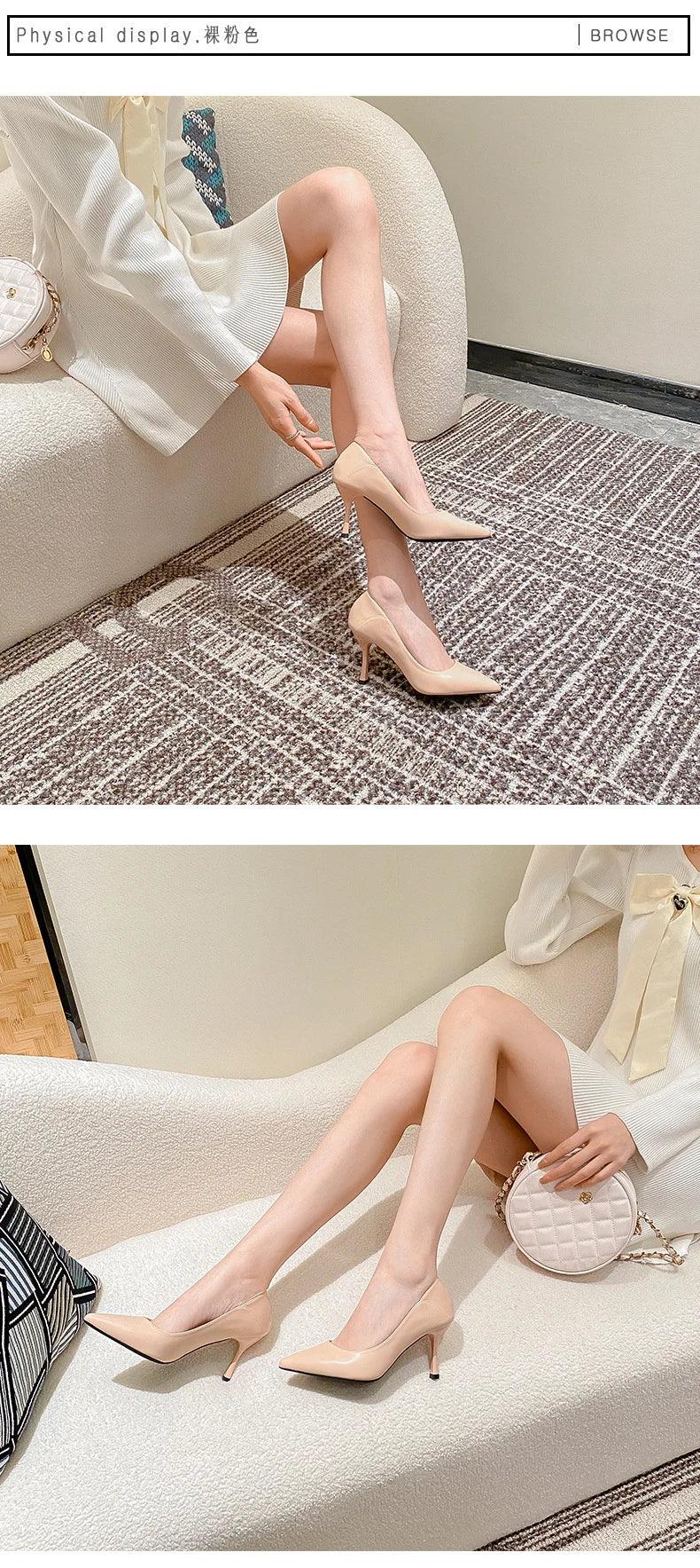 Office Ladies Working shoes