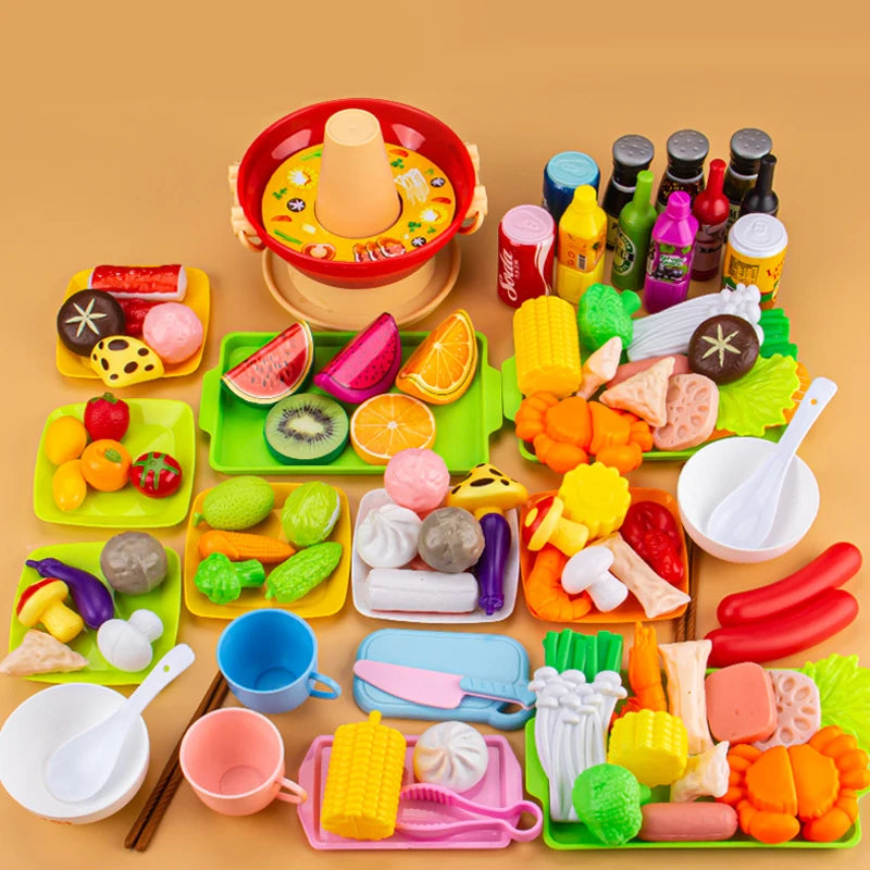 Kids Pretend Play Kitchen Toys