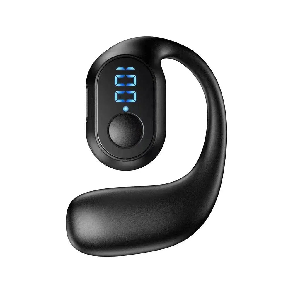 Ear Hook Bluetooth Headphone 5.3 TWS Wireless Earphone HiFi Stereo Noise Reduction Headset Touch Control Waterproof Earbud