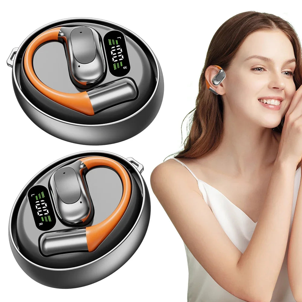 Translation Earbuds Real Time 144 Languages Translation Headphones AI Translator Earbuds for Travel Business and Learning