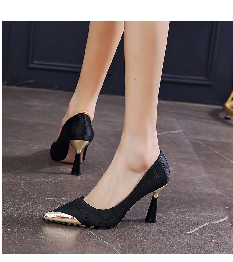 Women Elegant Evening Dress Party Shoes