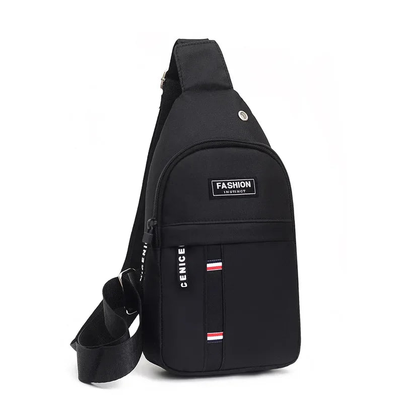 The Trailblazer: Waterproof Utility Sling for Men