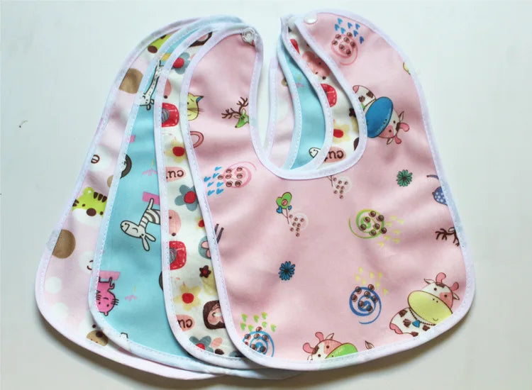 Baby Cartoon Snap Waterproof