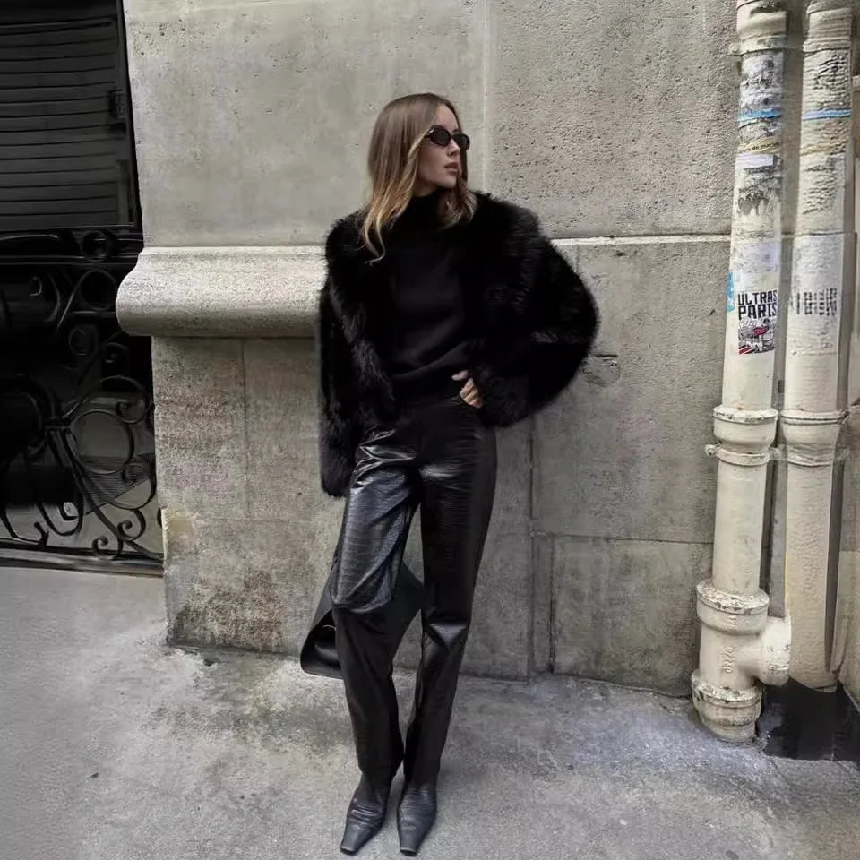 Faux Fur Coats Jackets