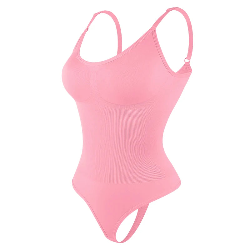Smoothing Shapewear Bodysuit for Women