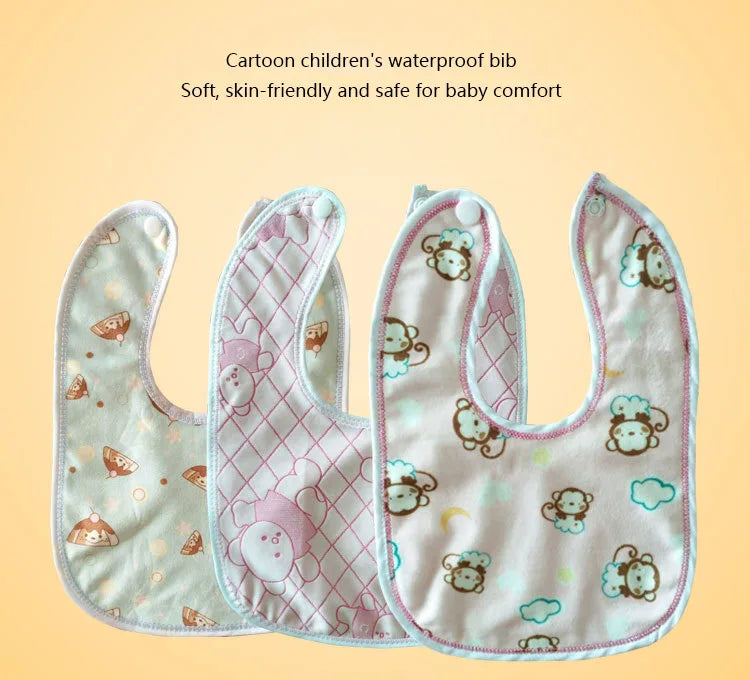 Baby Cartoon Snap Waterproof