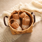 Baby Toys &nbsp;Rattan Pine Bell &nbsp;Wooden Rattan Toys