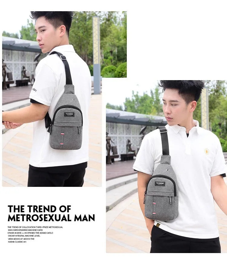 The Trailblazer: Waterproof Utility Sling for Men