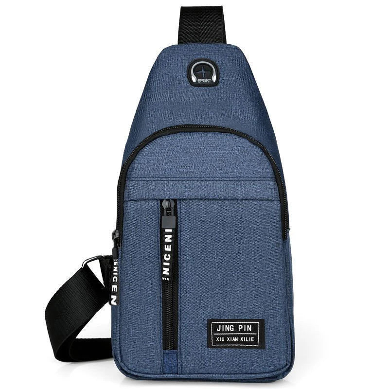 Multifuncional Crossbody Bags Travel Sling Bag