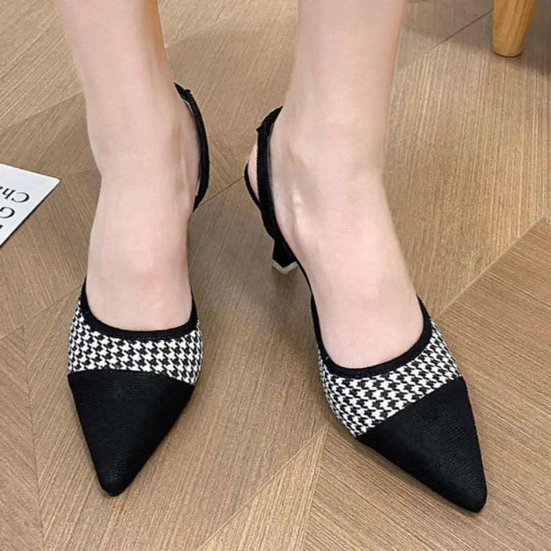 Sexy Pointed Suede New Brand Designer