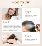 PURC Ginger Hair Growth Products for Men and Women