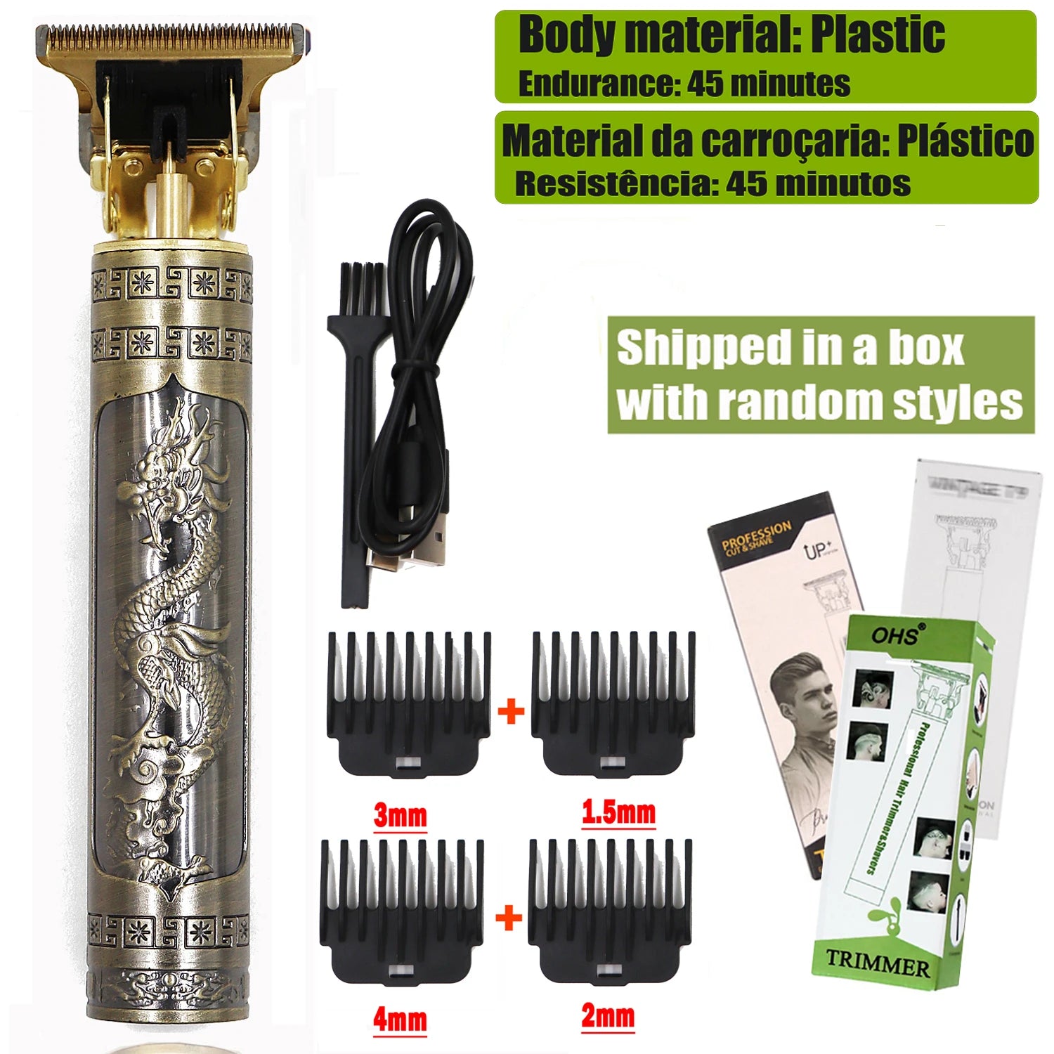 T9 All-Purpose Hair Clipper for Men