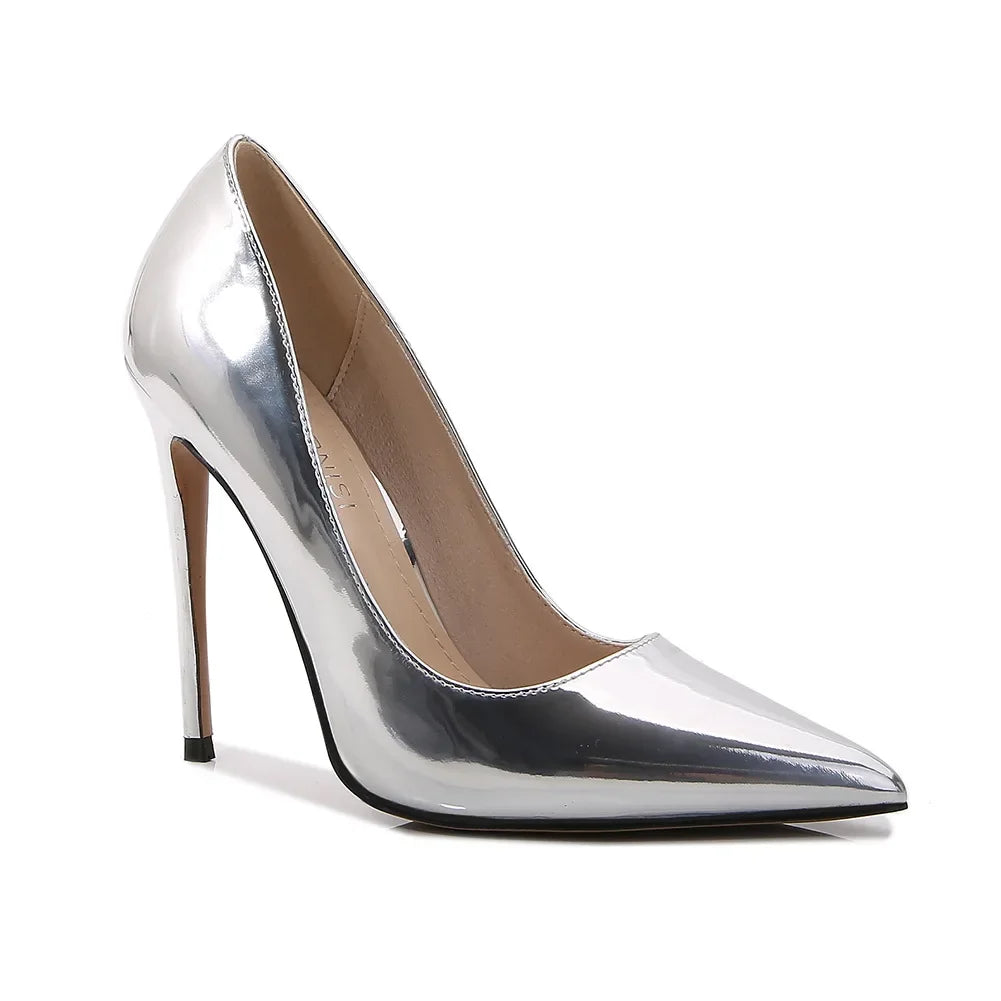 Thin Heels Pointed Toe Office Career Women