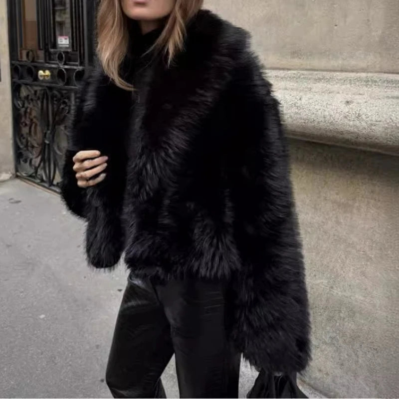 Faux Fur Coats Jackets