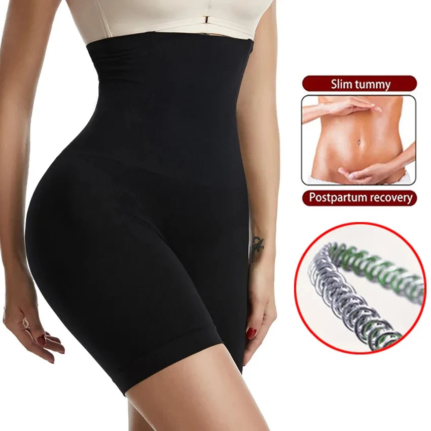 Buttocks Lifting Body Shaping Pants Slim Shorts Waist Trainer