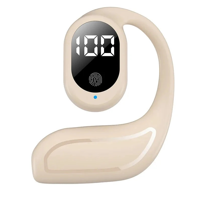Ear Hook Bluetooth Headphone 5.3 TWS Wireless Earphone HiFi Stereo Noise Reduction Headset Touch Control Waterproof Earbud