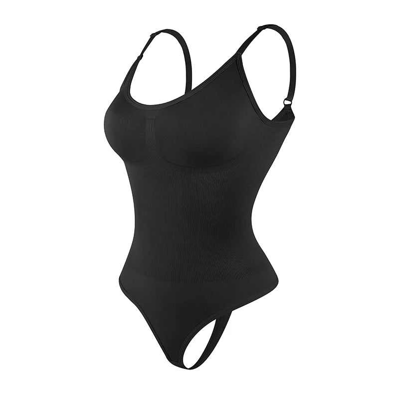 Smoothing Shapewear Bodysuit for Women