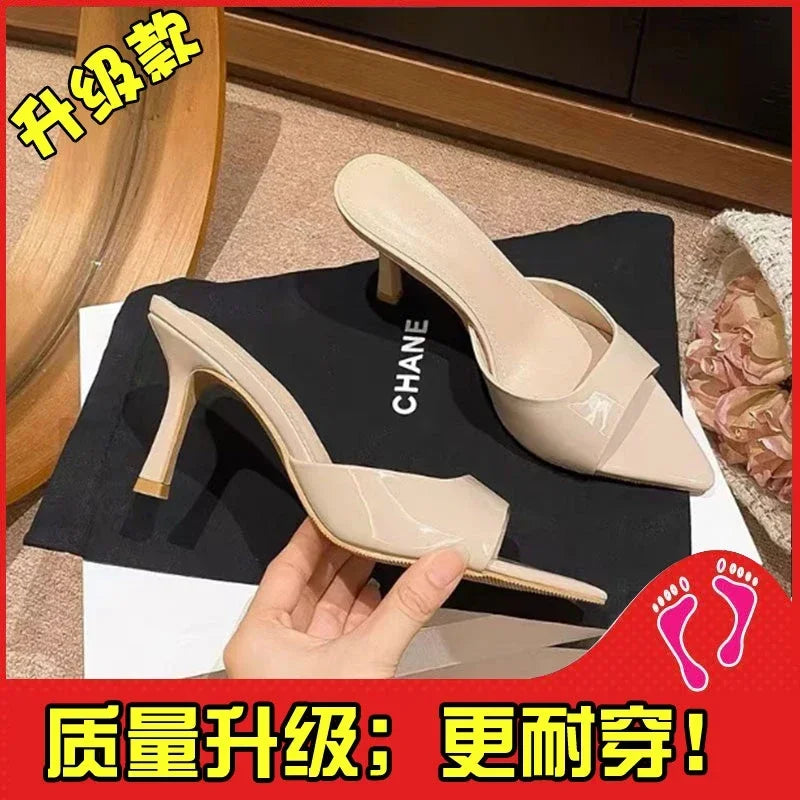 Thin Heels Pointed Toe