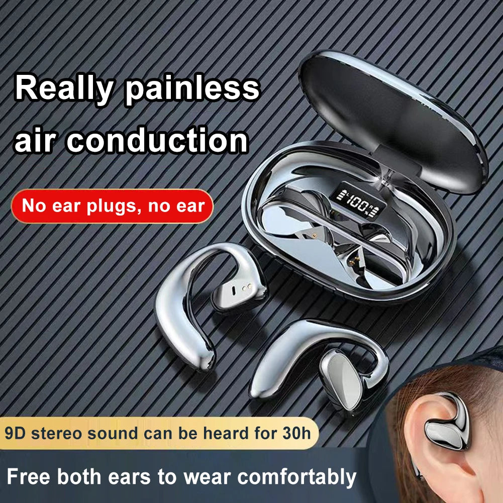 Translator Earbuds 144 Languages Noise Reduction Real-time Two-Way Earbuds Voice Translator Earbud for Travel Business Learning