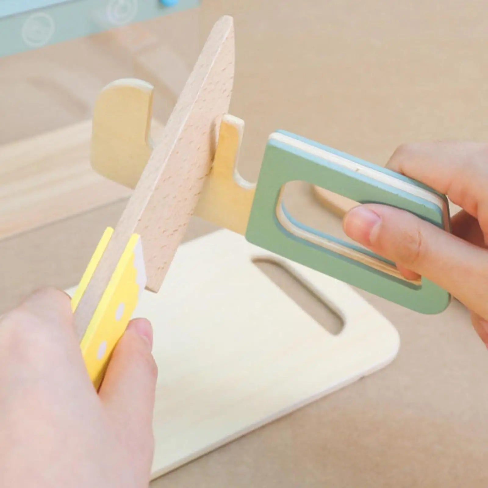 Kids Knife Set Toddlers Kitchen Tools