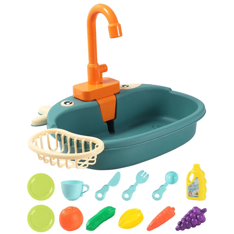 Kids Kitchen Sink Toys