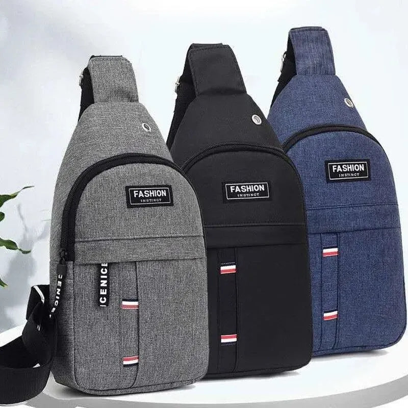 The Trailblazer: Waterproof Utility Sling for Men